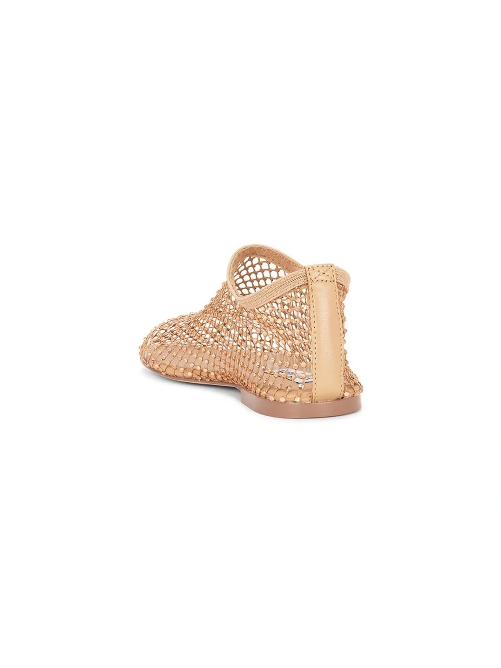 Steve Madden Nude Woven Slip-On
